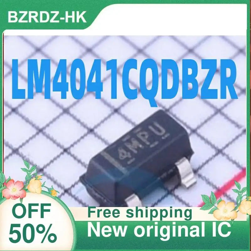 5ชิ้น4MPU LM4041CQDBZR SOT23 Nuevo เดิม