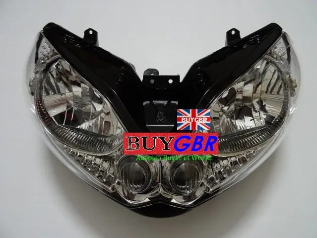 Smoke/Clear For KAWASAKI ZG1400 And GTR1400 2008 2009 2010 2011 2012 2013 2014 2015 Headlight Lamp Assembly ZG1400 GTR1400