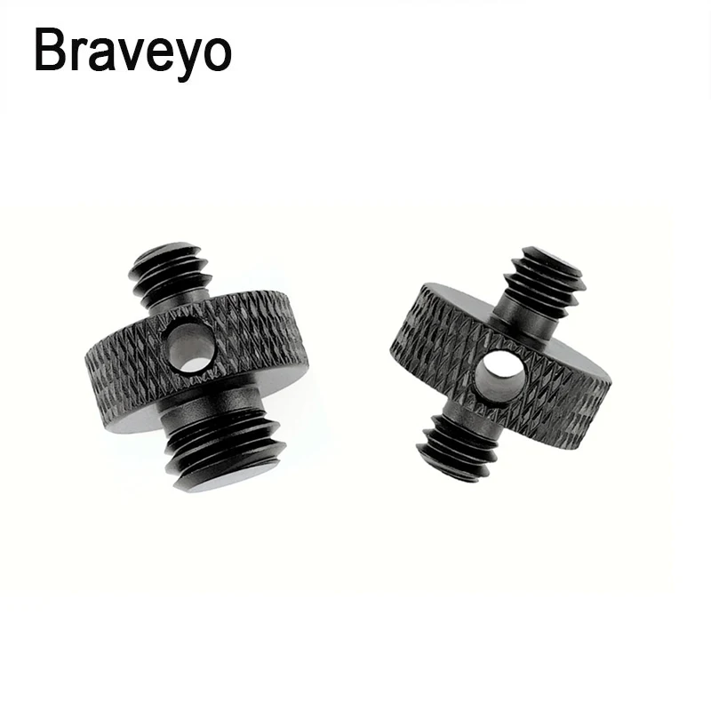 Dslr Camera Conversion Screw 1/4 to 3/8 Inch Screw Gopro Photographic Equipment Accessories for Ballhead Tripod Monopod