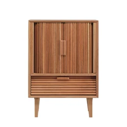1/6 bjd ob11 miniature dollhouse furniture Mini model retro TV cabinet/storage cabinet/cat litter
