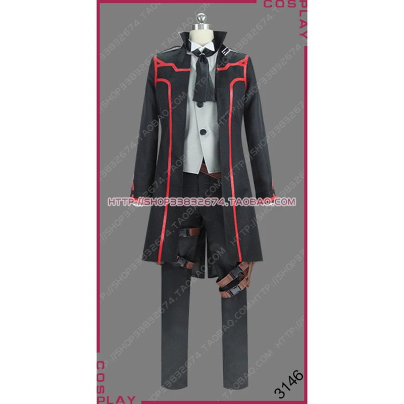 

Arifureta: From Commonplace to World's Strongest Shokugyou de Sekai Saikyou Hajime Nagumo Outfit Anime Cosplay Costume S002