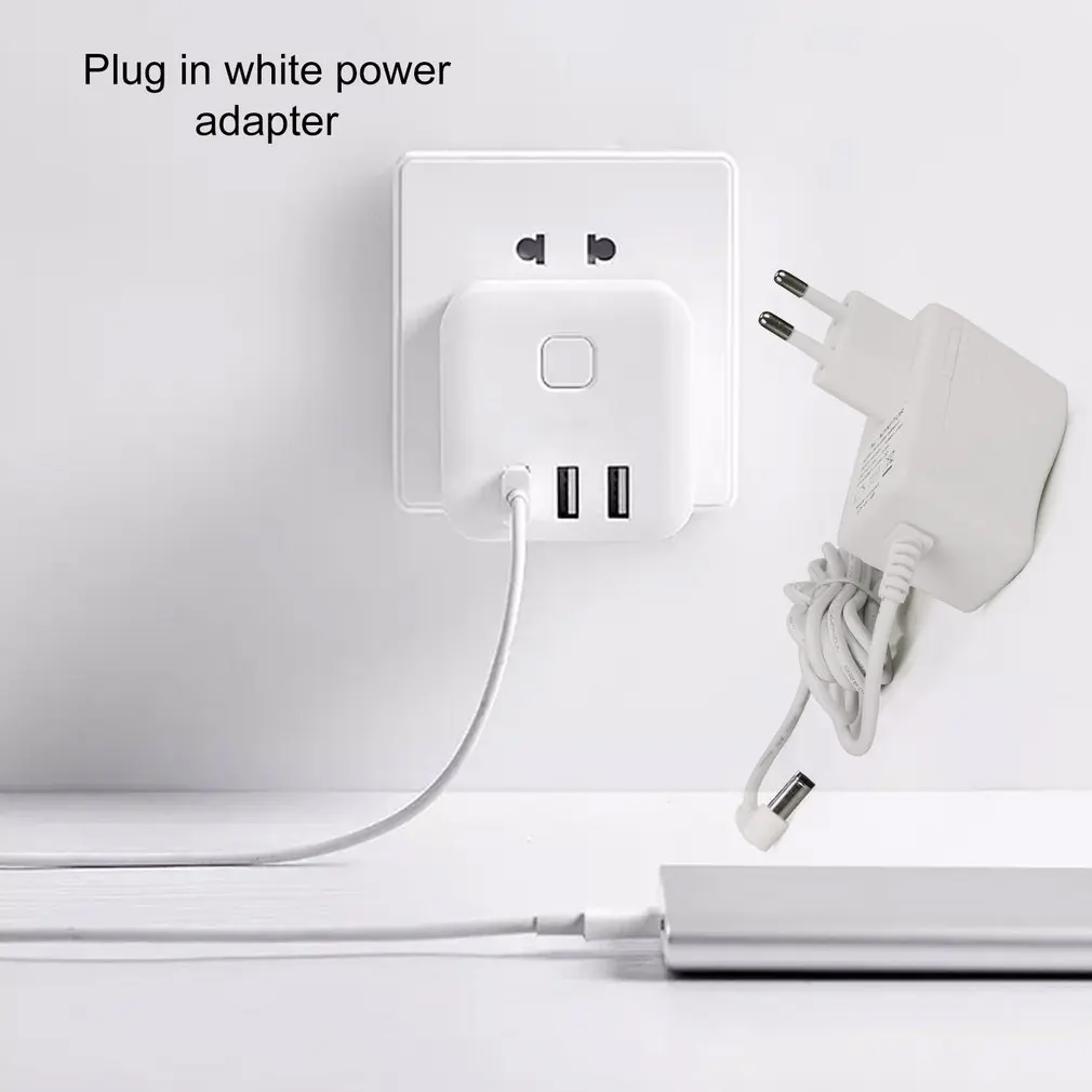벽 장착형 백색 전원 어댑터, 아로마 가습기 플러그 어댑터, EU 전원 공급 장치, 가습기 교체 부품, 24V, 0.65A