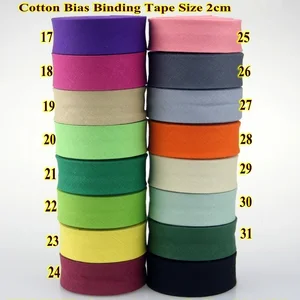 Bindungsrechnungen mit Einzelfalten, 100% Baumwolle, Vergangenheit, Handwerk mit Kleidungs 11 Hauptverkäufe Baumwollbänder - №1