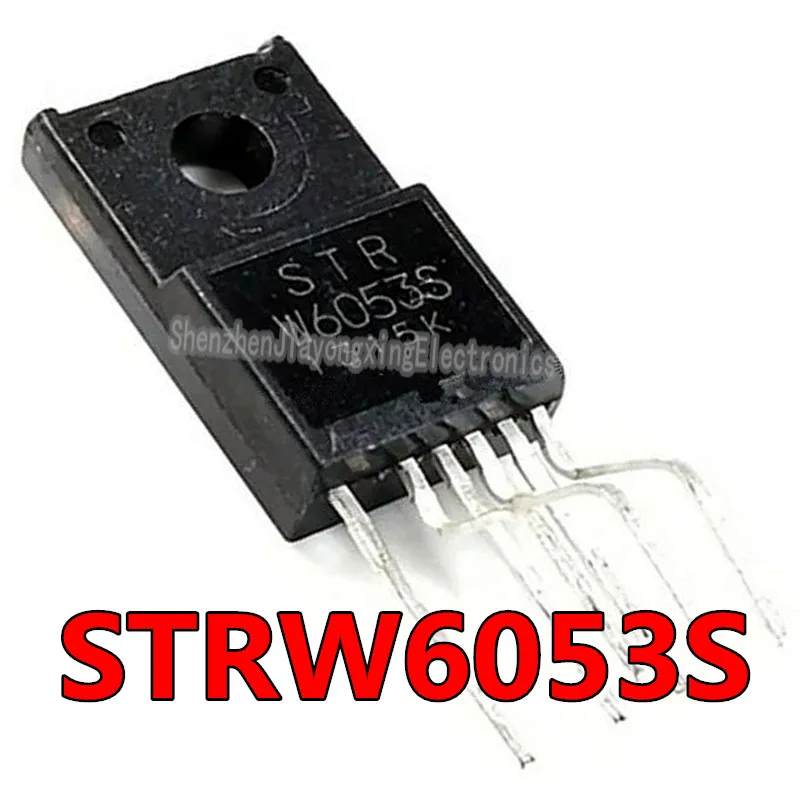 5PCS STR-W6053N TO220 STR-W6053 STRW6053N STR-W6053S TO-220F-6 STRW6053S STRW6053 W6053N W6053S