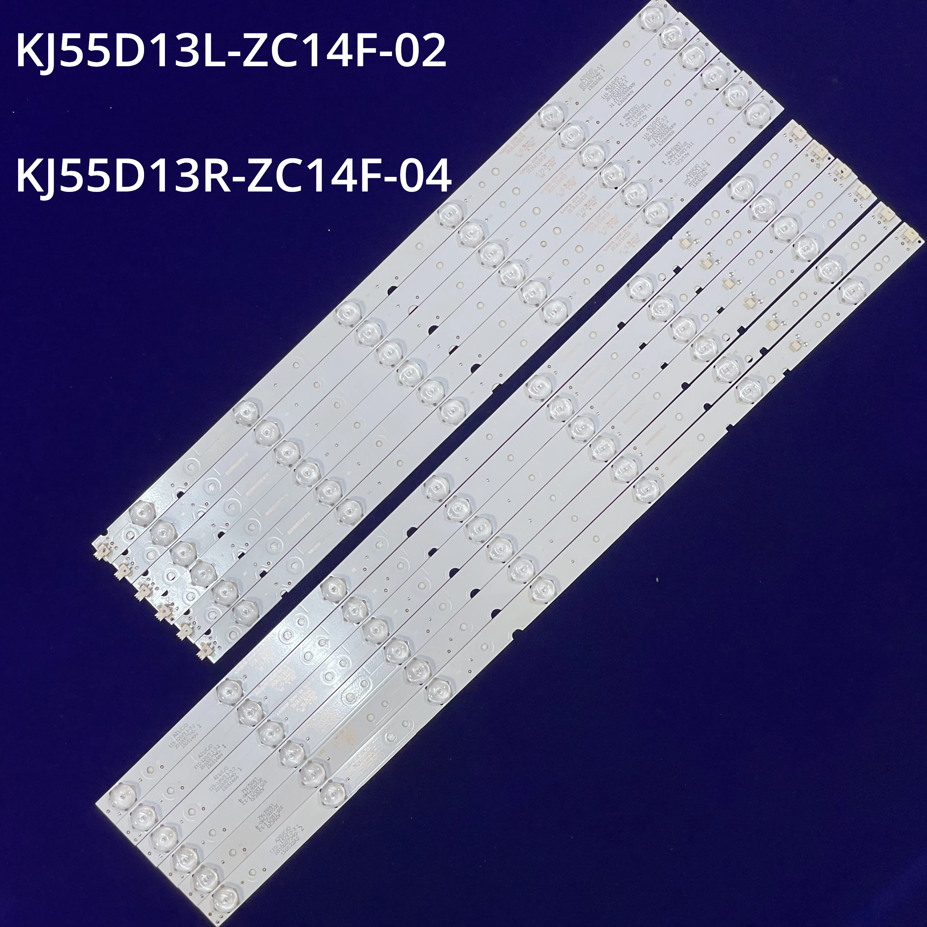 

LED Strip For QT55 55A810 LT5898D LE55H LE55H HP55GY M55H6900 aktv5514 E555BV-FMQR KJ55D13R-ZC14F-02 KJ55D13L-ZC14F-02