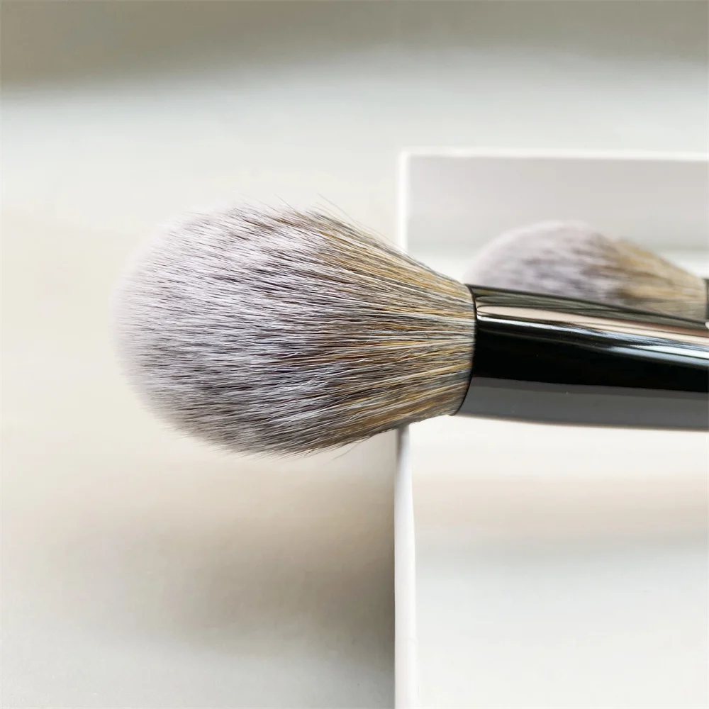 PRO Powder Makeup Brush #59 - Round Tapered Powder Foundation Setting Cosmetics Brush Beauty Tools