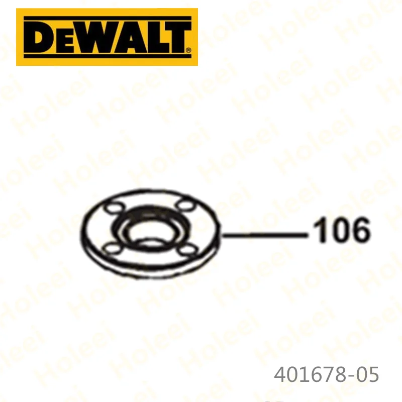 OUTER FLANGE FOR DEWALT D28490 D28491 D28492 D28492S D28493 D28495 D28498 D28750 DW812 DW824 DW830 DW831 DW840 DWE490 DWE492