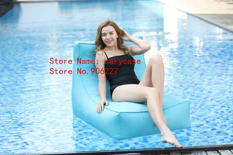 

outdoor waterproof pool side beanbag sofa cover 2020 Adult cool unfilled bean bag with filling bulk furniture