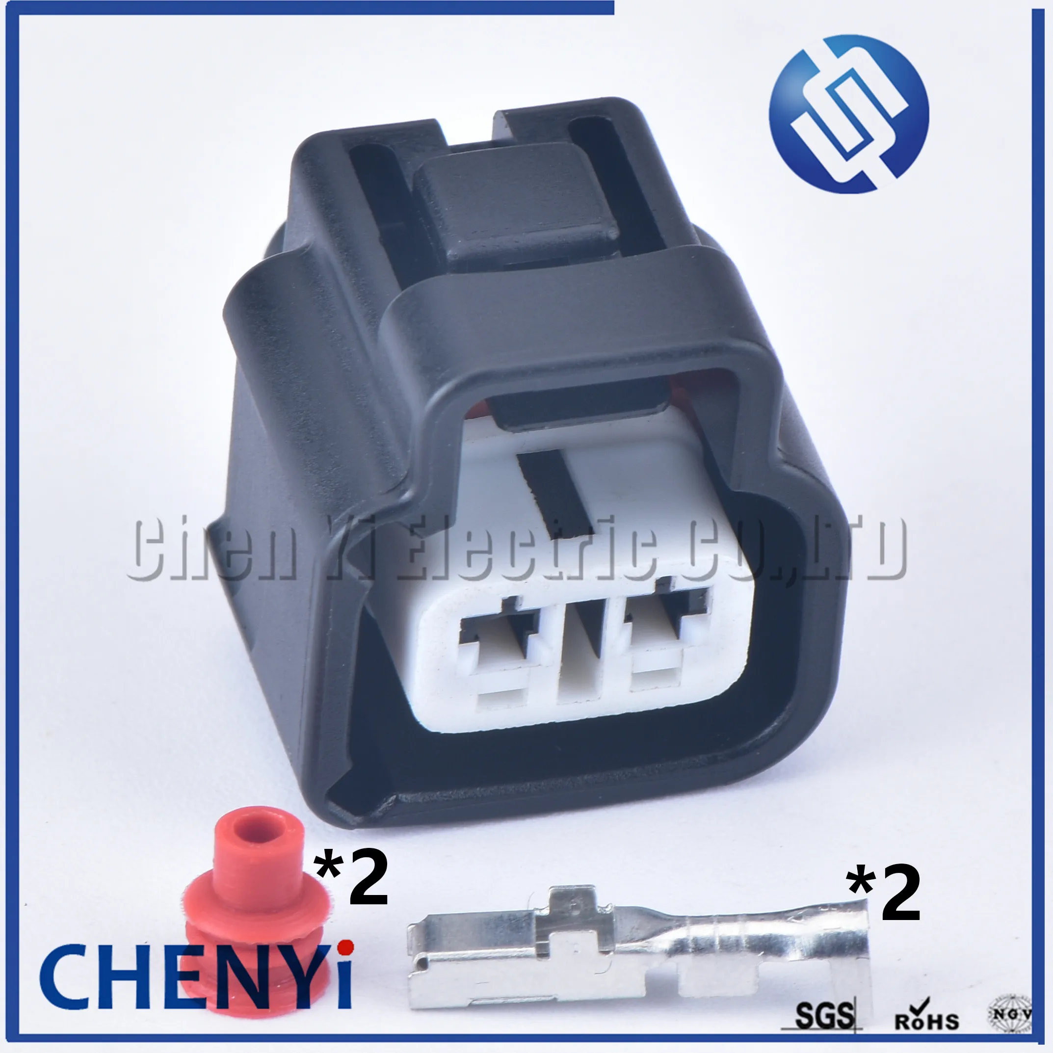 2 Pin 2.2mm female automotive waterproof plug FICD Valve Vacuum