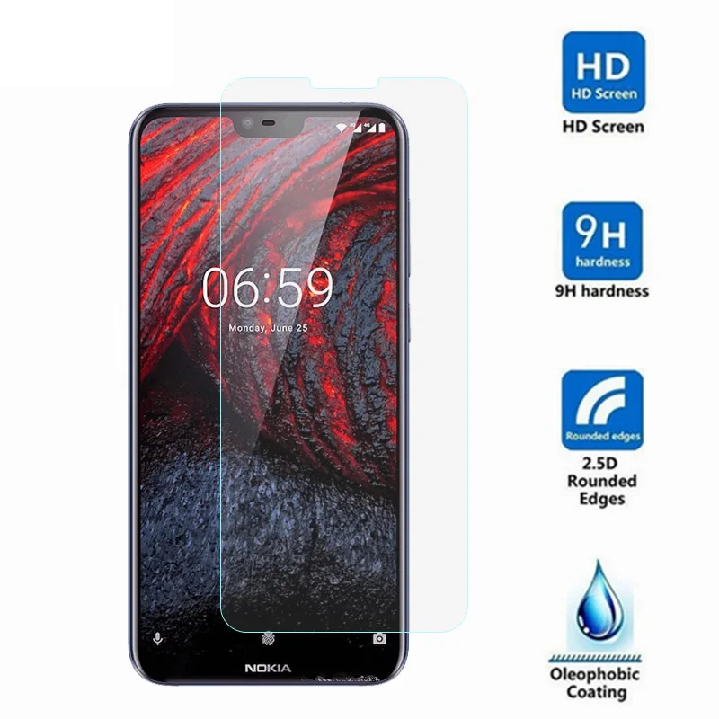 Glass For Nokia X6 …