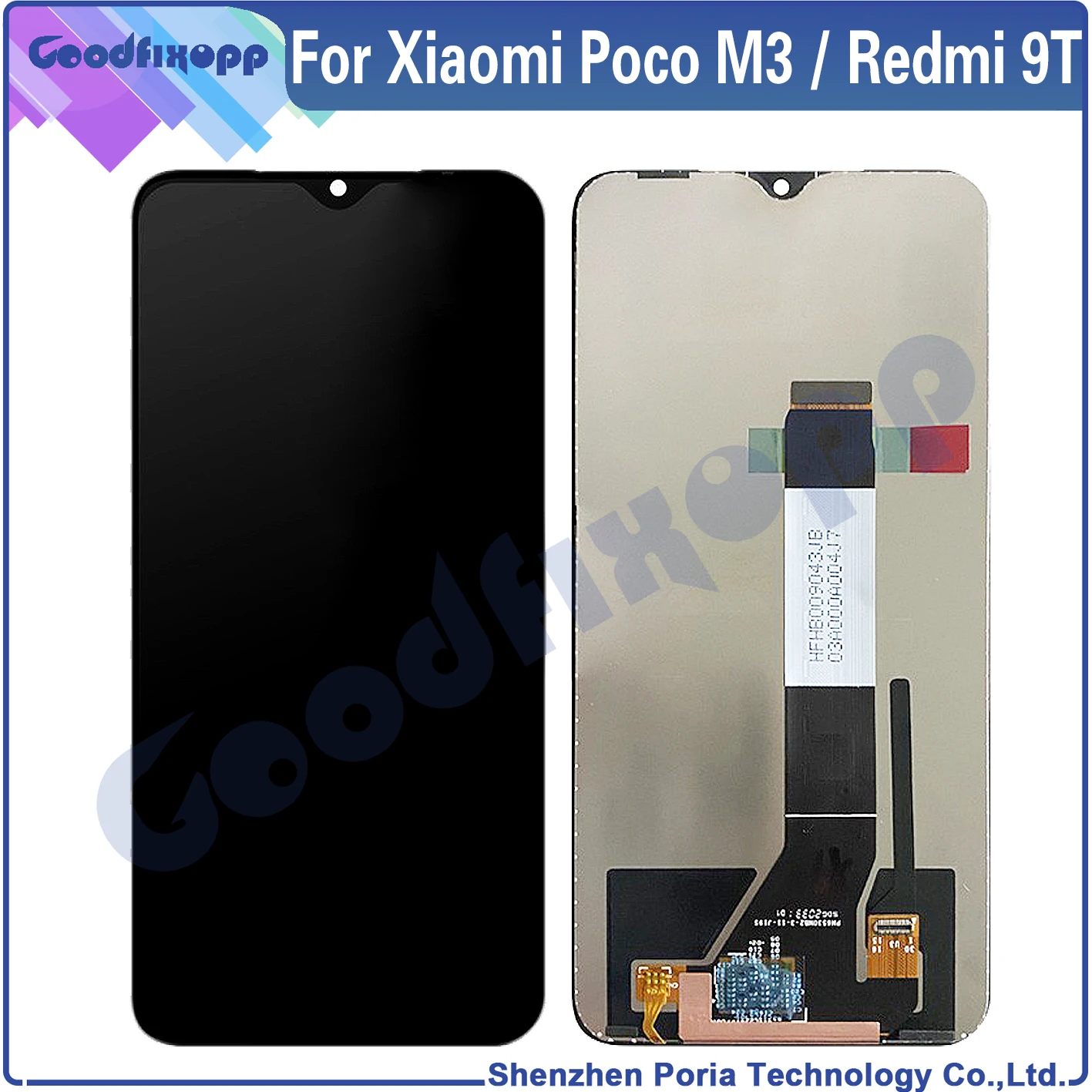 

100% Test AAA For Xiaomi Poco M3 M2010J19CG LCD Display Touch Screen Digitizer Assembly For Xiaomi Redmi 9T J19S Replacement