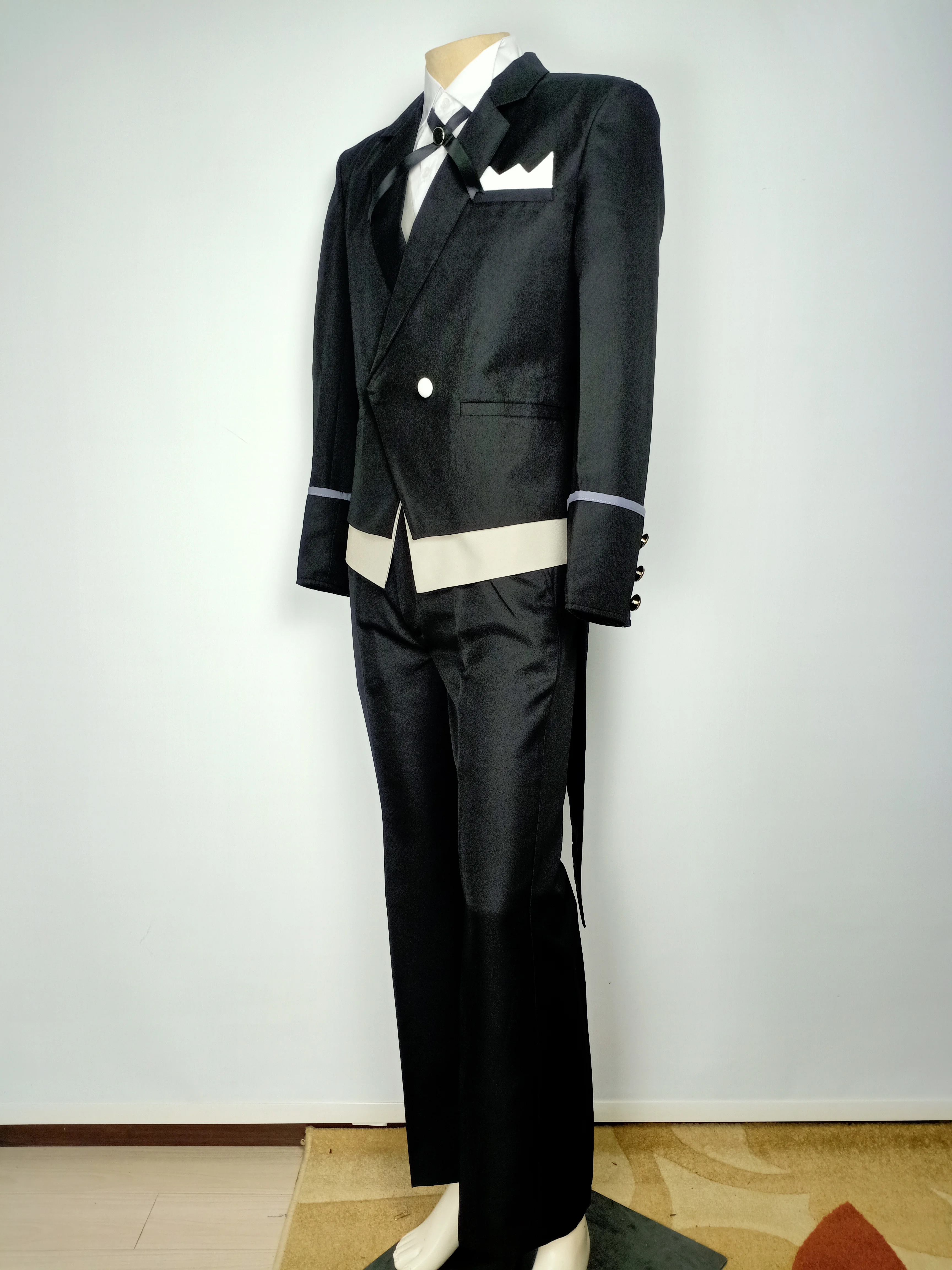 Black Butler Kuroshitsuji Claude Faustus Cosplay Costume