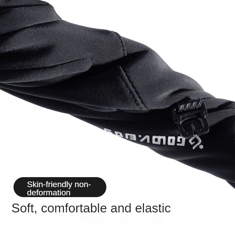 Youpin-guantes de invierno para exteriores, resistentes al agua, térmicos, con forro polar, pantalla táctil, antideslizantes, para montar en Moto y esquiar