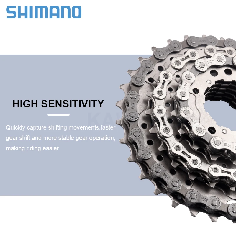 SHIMANO 7/8 Speed Rear Derailleur Group ALTUS RD-M310 3x8S Mountain Bike Derailleurs HG40 HG74 X8PL Chains 8V 32T Cassette