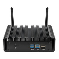 Household Mini PC Intel Core i7-5500U 8GB RAM 128GB-512GB SSD Windows 10 300Mbps Wi-Fi HDMI VGA 8*USB Office Computer