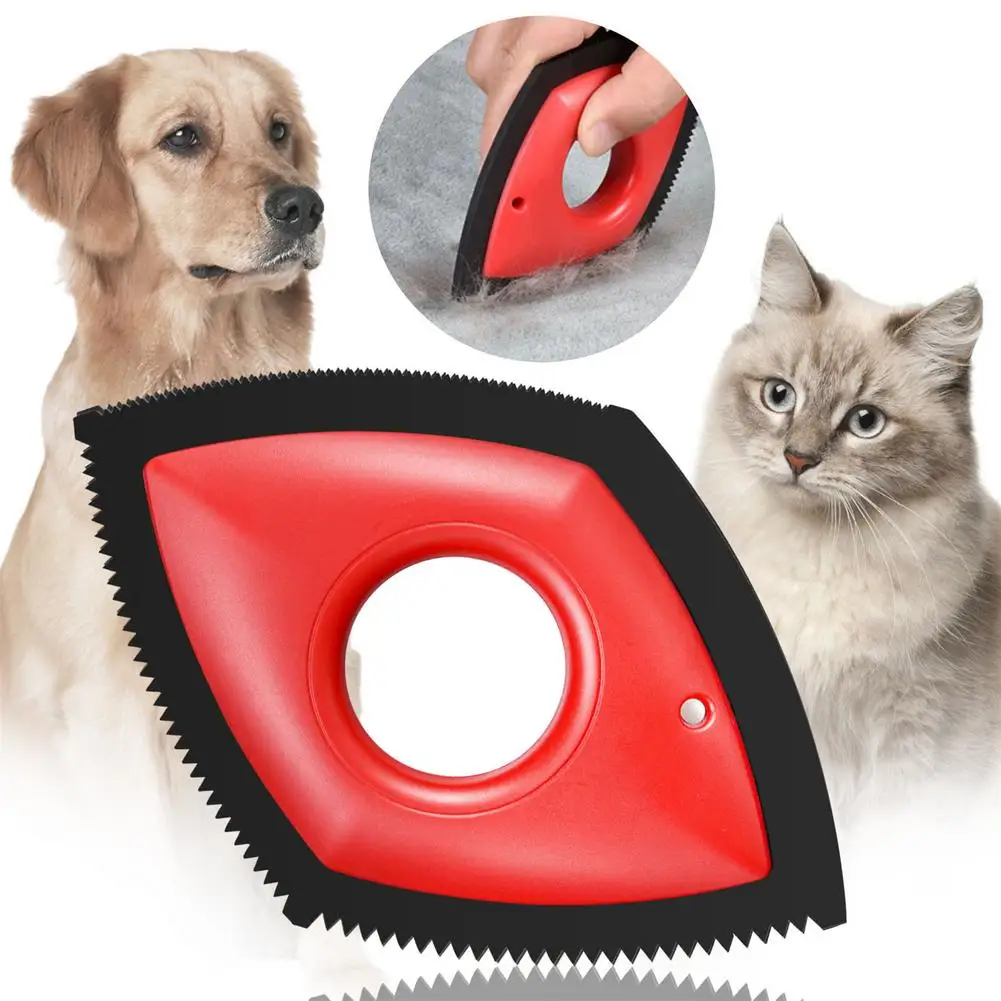 Pet Self Cleaning Slicker Brush Professional Cat Dog Rabbit Grooming Tools Pet Brush Comb Removes Mats Tangles Loose Hair