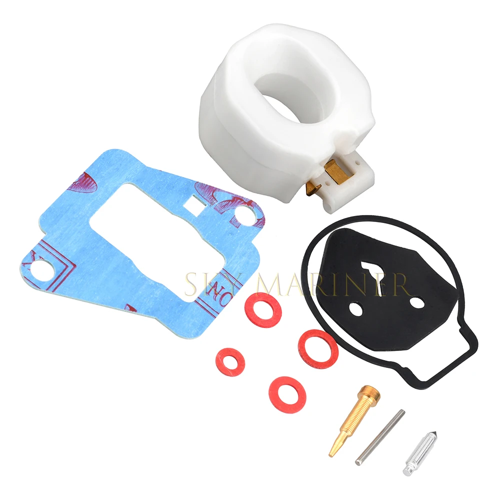 

Ремонтный комплект карбюратора подвесного мотора 6E8-W0093-00 для подвесного двигателя yamaha 9.9HP 15HP 2-тактный лодочный мотор 6E8-W0093