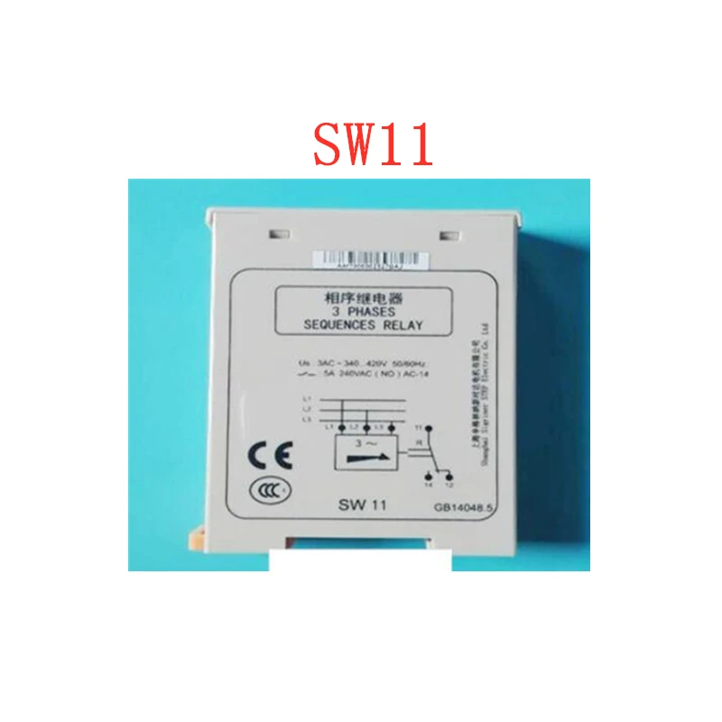 Phase sequence relay SW11 xj3-g phase sequence protection relay