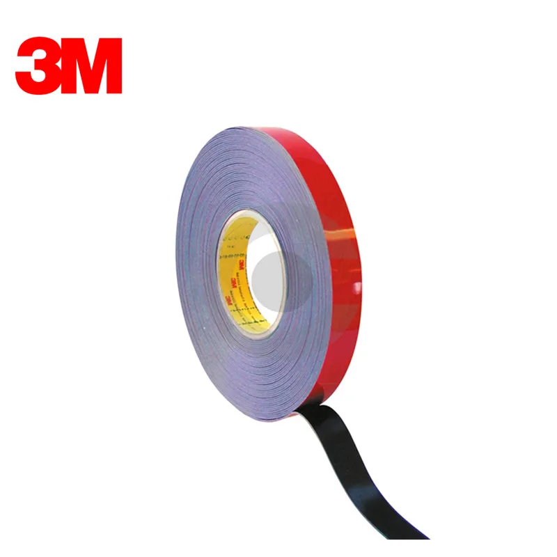 

3M Acrylic Plus Tape PT1500 , Black, 60 Mil, 10mmX36YD/roll , Dropshipping