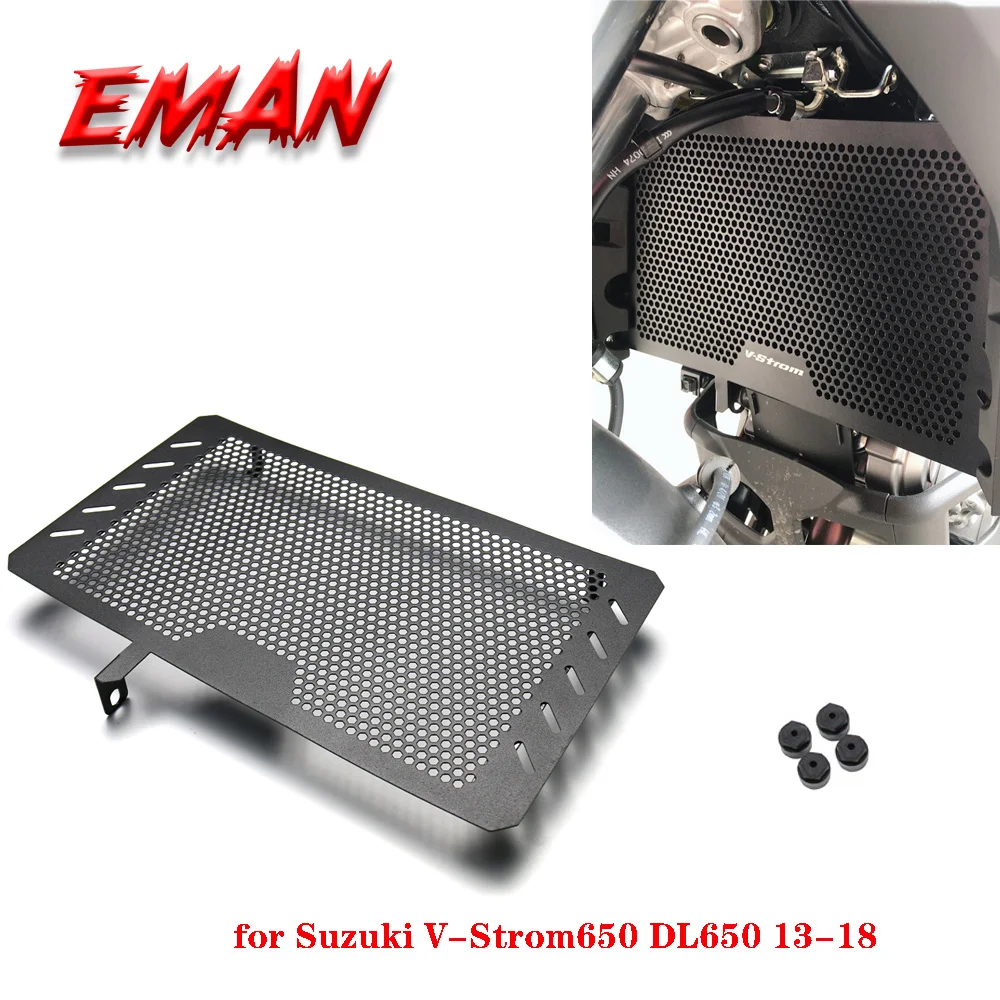 FOR SUZUKI V-STROM VSTROM DL650 DL 650 2013-2025 Motorcycle Radiator Protective Grill Cover Guards Cooler Grille Cover Protecter