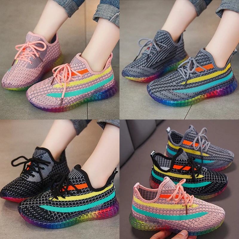 Рисунок 6 - Кроссовки детские дышащие радужные