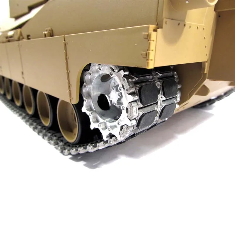 MATO 1/16 w całości z metalu utwór dla 3918-1US M1A2 Abrams zbiornik RC części zamienne MT201