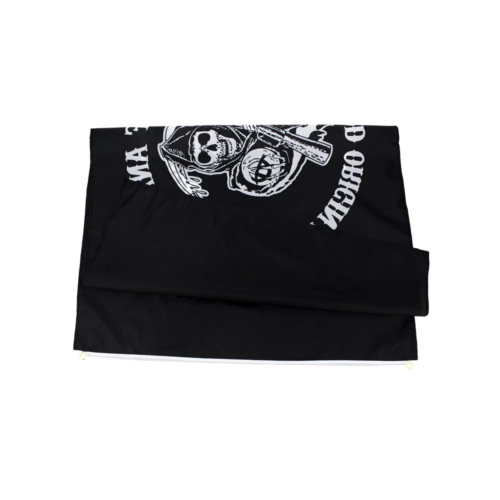 3Jflag 3x5Fts 90X150cm Sons Of Anarchy Logo Gif Flag