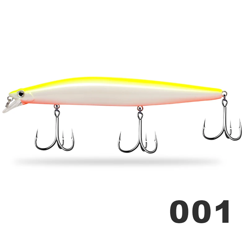 D1 Sea Bait Of BKK Hook Suspending Fishing Lure 160mm 145mm 120mm Künstlicher Minnow Wobbler Pofessional für Bass Tackle DT5002