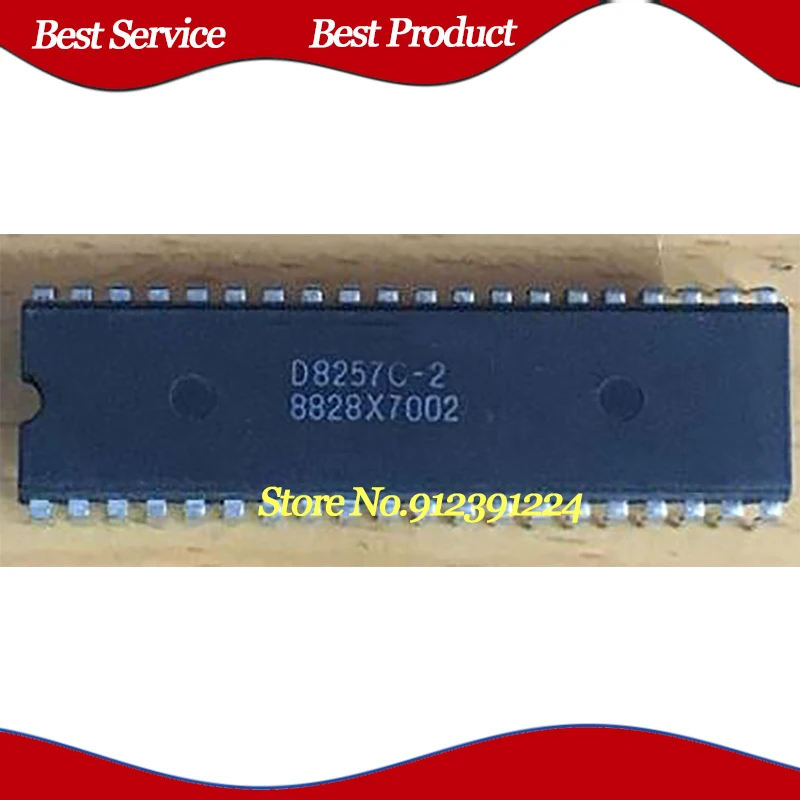 2 sztuk/partia UPD8257C-2 DIP40 nowe i oryginalne w magazynie