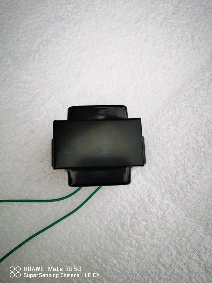 Inductor de bobina de estrangulación de filtro de 5H-300mA, inductancia de amplificador de Audio de tubo de vacío de un solo extremo/pulso-pull