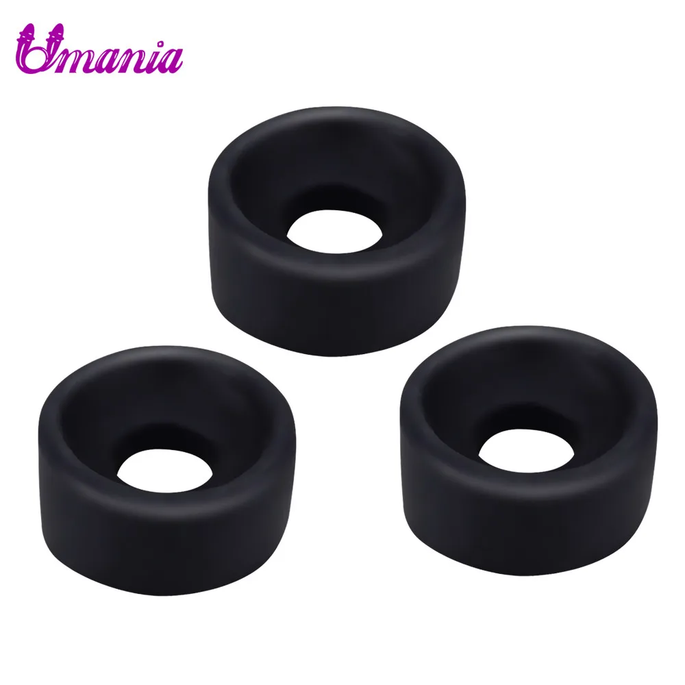 Male Penis Pump Ring Replacement Silicone Sleeve Cover Penis Trainer Accessories Adult Sex Toys for Men