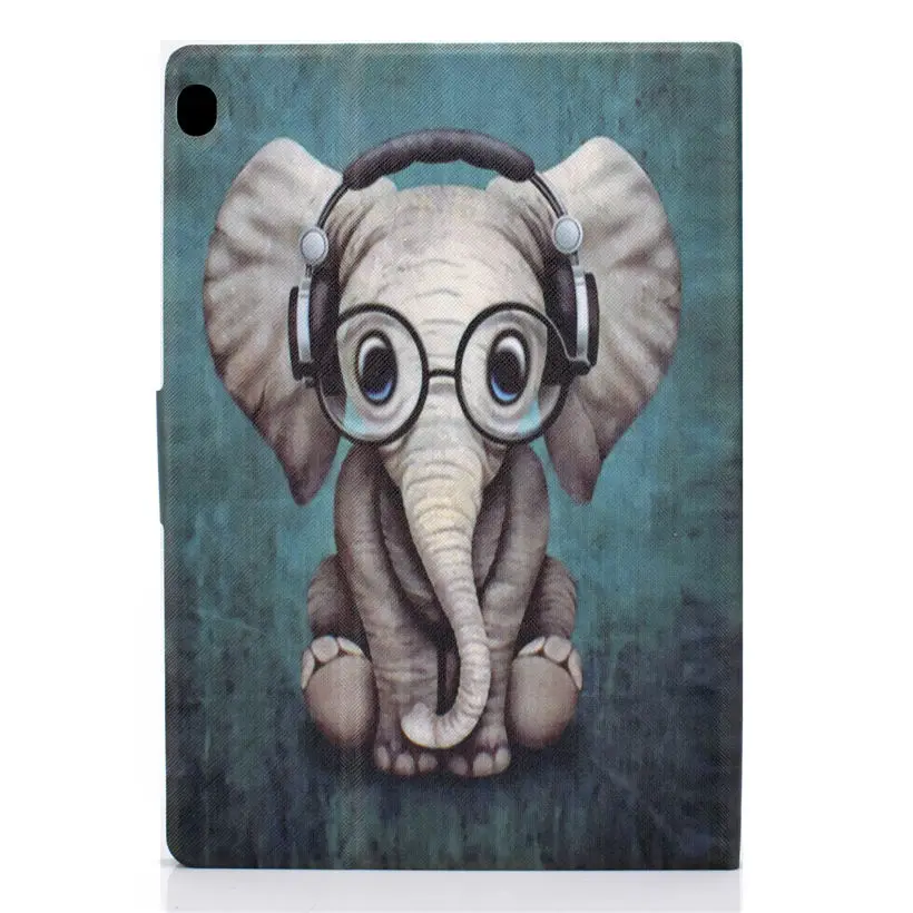 Case For Lenovo Tab M10 HD 2nd Gen Cover TB-X306X TB-X306F TB-X505F TB-X505X TB-X605F TB-X605L Funda Fashion Animal Capa +Gift