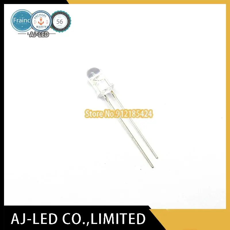 

10pcs/lot TSFF5410 high-speed infrared emitting diode 5mm wavelength 870nm angle ±22°