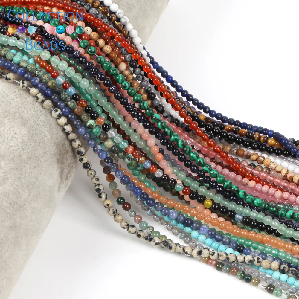 Natural Stone Beads for DIY Jewellery Making