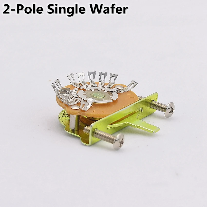 1 Piece  Oak Grigsby 2-Pole Single Wafer / 4-Pole, Double Wafer 5-Way Super Switch for Electric Guitar Pickups