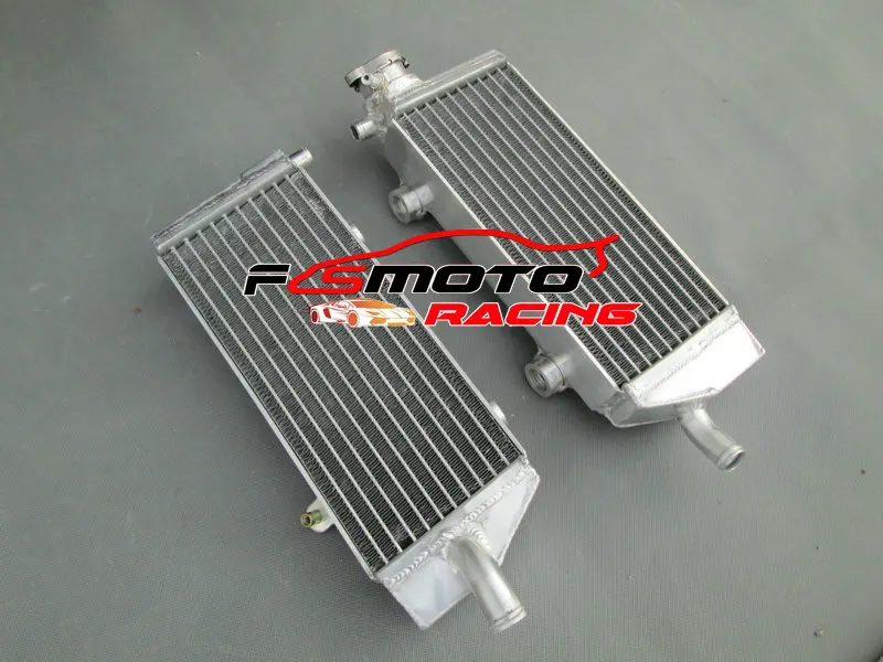 For 2007-2012 KTM 250 / 450 / 505 SX-F SXF XCF XC XCW Aluminum Radiator