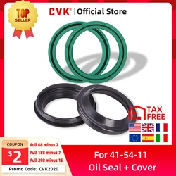 CVK 41x54x11 41 54 11 Forcella Anteriore Ammortizzatore Paraolio e Polvere di Tenuta per Honda CB400 CB-1 VTEC CB-1 Hornet 250 Magna (41*54*11)