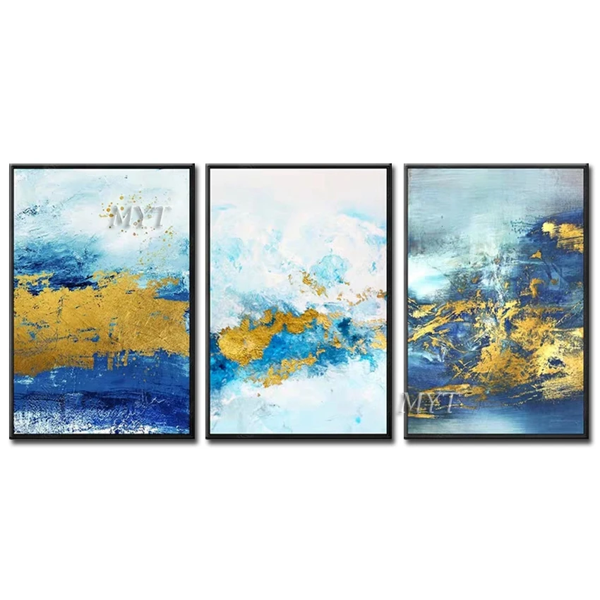 Imagination Abstract Oil Painting Wall Art Home Decor Picture Modern Oil Painting On Canvas Wedding Decoration No Framed