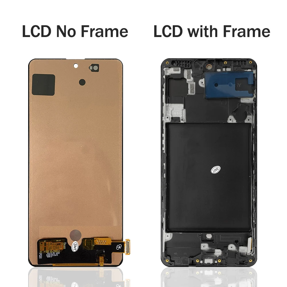 For Samsung A71 A715 LCD Display Touch Screen Digitizer Assembly Replacement For Samsung A71 Display A715 A715F A715FD