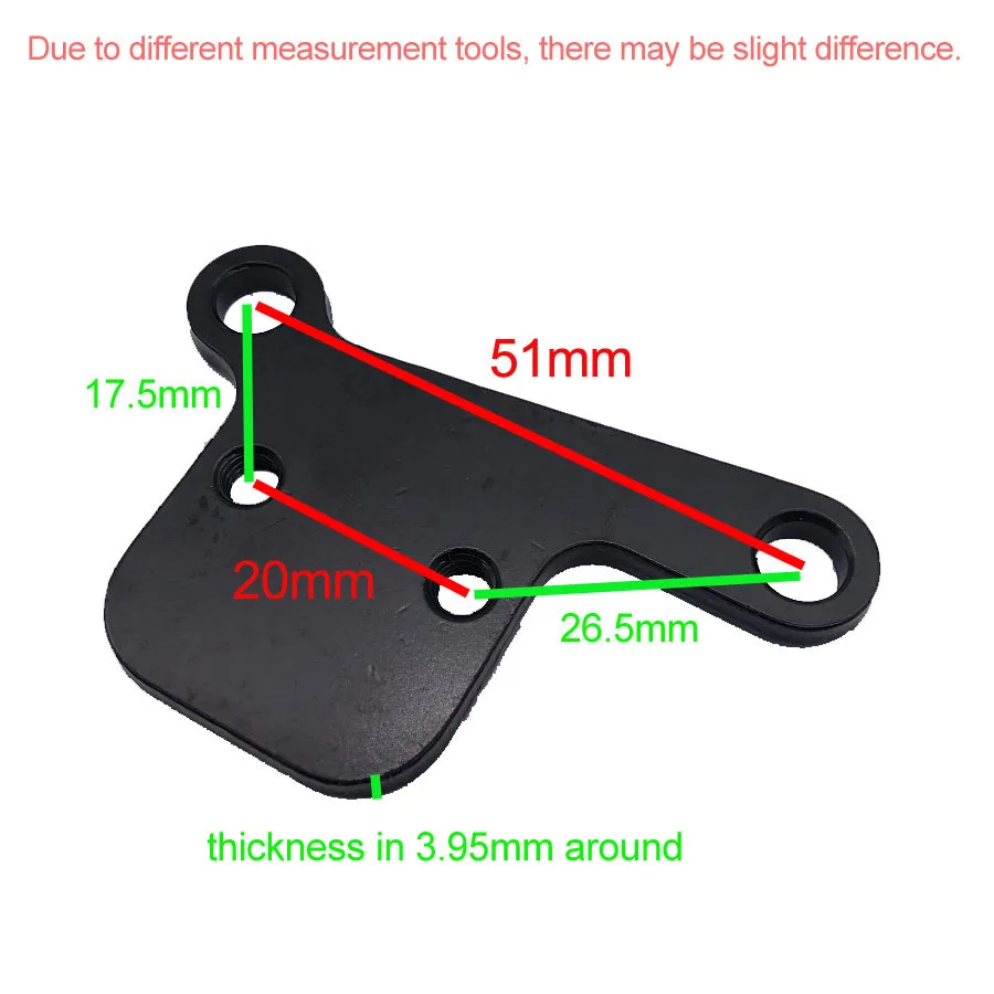 Mantis Disc Brake Caliper Holder for Kaabo Mantis 10inch Electric Scooter