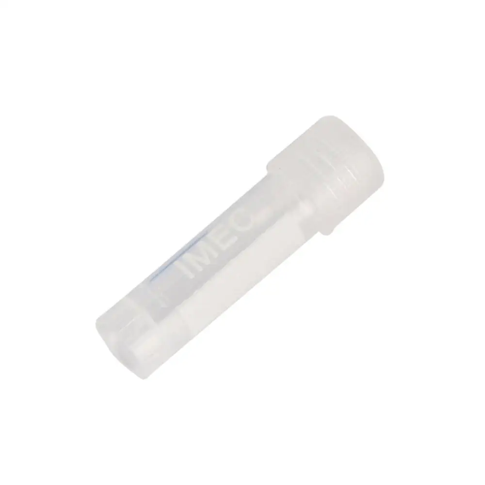 20Pcs 1.8ml Cryopreservation Tube Standable Freezing Tube Laboratory Analysis Volume Vials Centrifuge Tube With Screw Cap