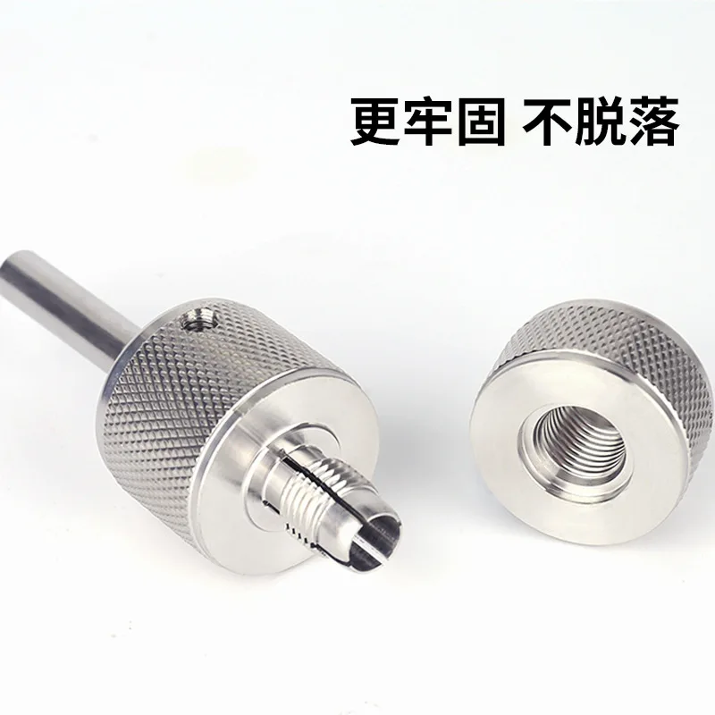 1PC Stainless Steel 22MM 25MM 30MM Self-Locking Machine Handle Auto Lock Tattoo Grip Tube Accessories