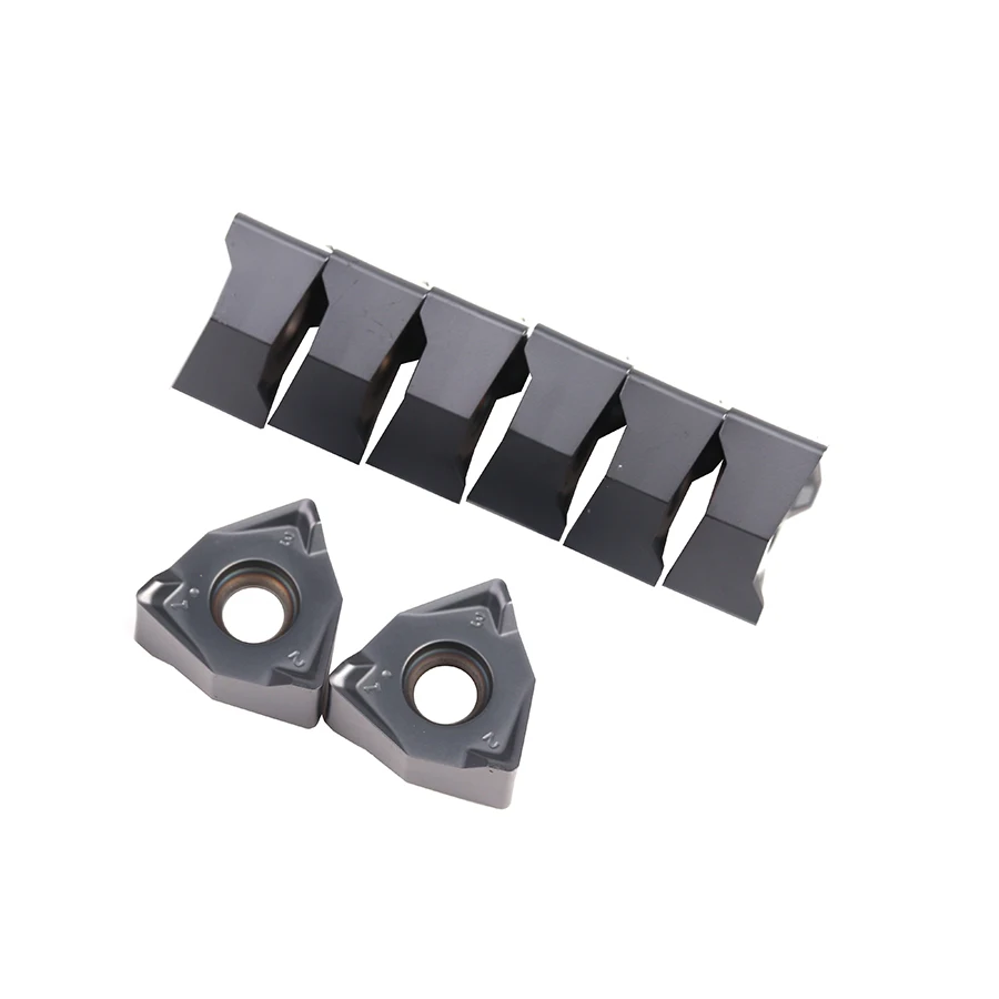 10Pcs XNEX080608 SK2025 Cnc Draaibank Frezen U Boor Insert Bewerking Van Staal Deel En Rvs Frees Snijden tool