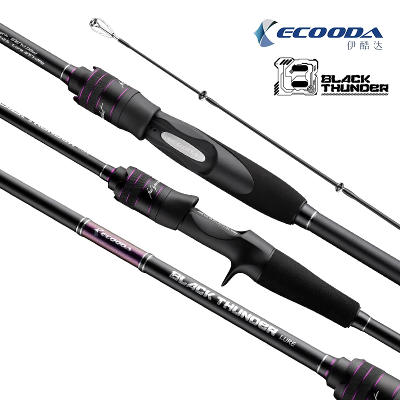 

2021 ECOODA EBNL Lure Fishing Rod Spinning Casting Rod 1.98m/2.08m/2.29m Carbon Rod Freshwater Saltwater Lure 5-28g PE0.6-2.8#