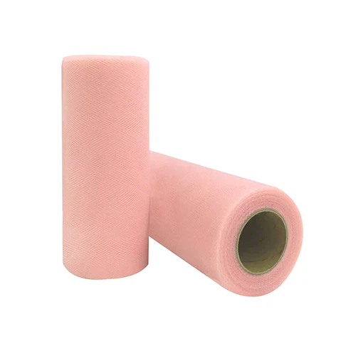 Tüll-Rolle, Spule, 25 Yards, 15 cm, weiße Organza-Rolle, rot, blau, Tüll-Organza-Stoff, Tutu-Rock, Mädchen, Babyparty, Dekoration, Partyzubehör