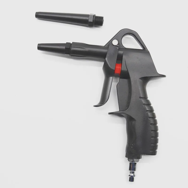 Air Blow Gun Air Duster Gun Cleaner Compressor Dust Blower Two Nozzle Palstic Dust Removal Fan Cleaning Power Tools