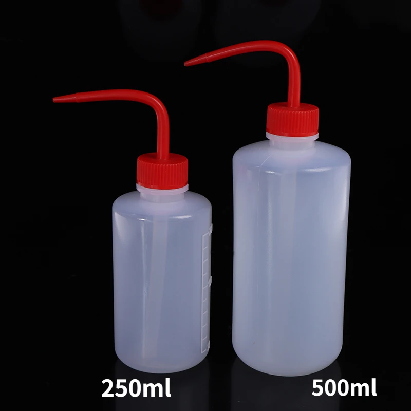 2pcs Tattoo Bottle Diffuser Squeeze Bottle Tattoo Bottle Lab Non-Spray Permanent Makeup Tattoo Accessories 250ML+500ML