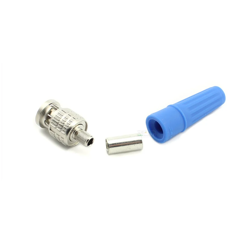 Canare 75Ω BNC Tail Sleeve Cable Sheath Color Tail Sleeve CB03 Fits HD-SDI Digital HD BCP-B3F Solder-free Crimp Plug BCP-B3 A3