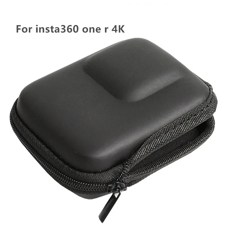Estuche de transporte Mini bolsa de almacenamiento, carcasa protectora impermeable para Insta360 ONE R / 4K edición panorámica, accesorios de cámara deportiva