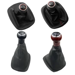 5 / 6 Speed 12mm Car Gear Shift Knob Gaiter Boot Collar For VW Passat B5 B5.5 1998-2004 B5 FL (00-05) 3B B5 3B2 3B5 1996-2000